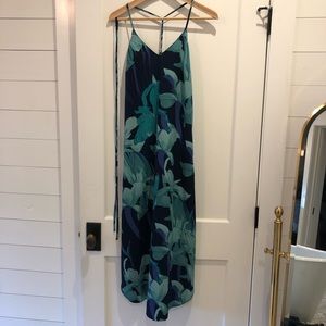 Anne Taylor Loft Maxi Dress Floral